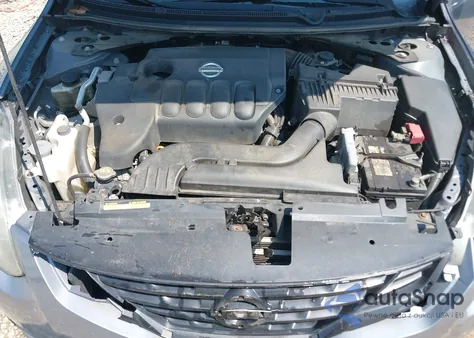 2012 Nissan Altima 2.5 S из США, поврежденный, VIN 1N4AL2EP1CC137079